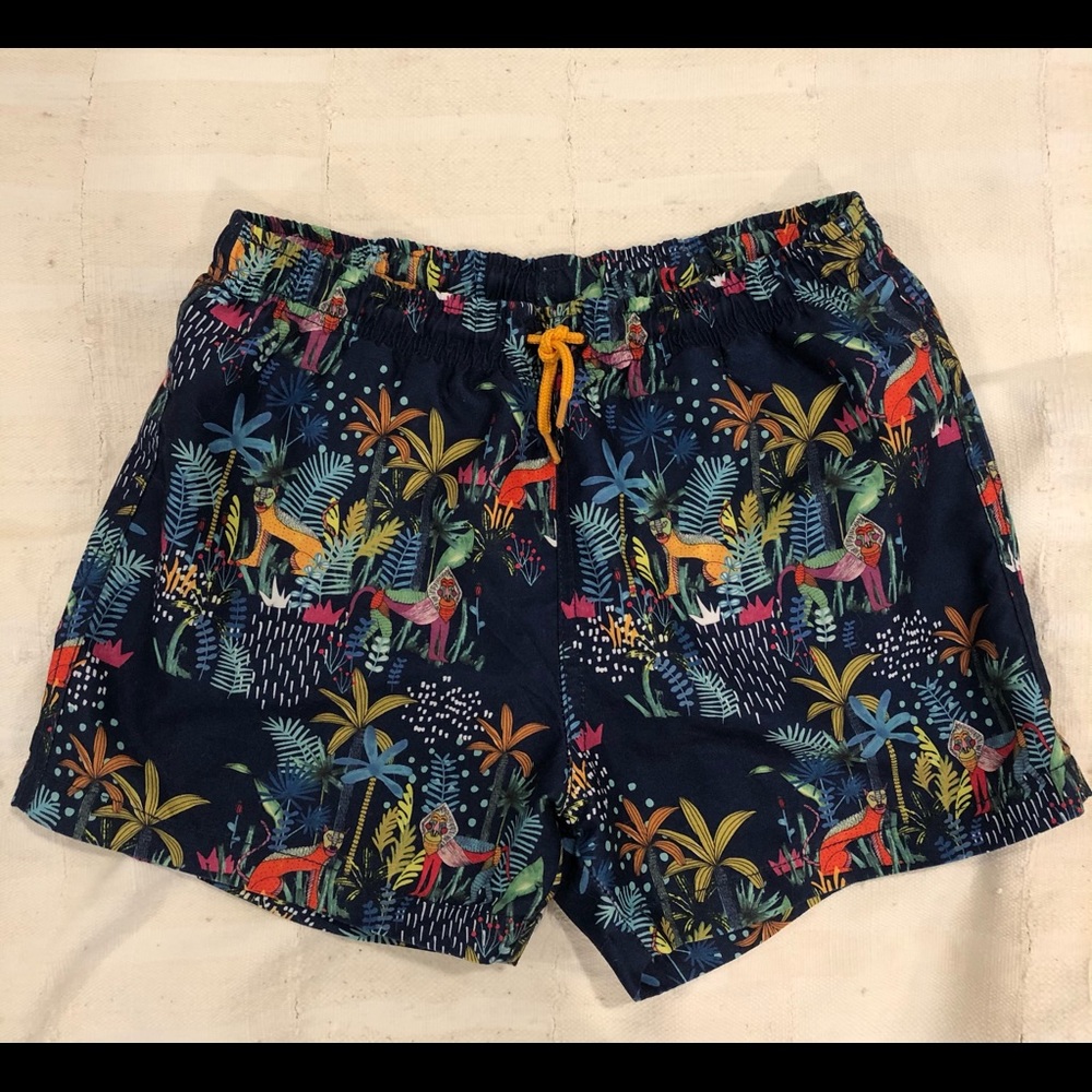 Zara brand boys swim trunks